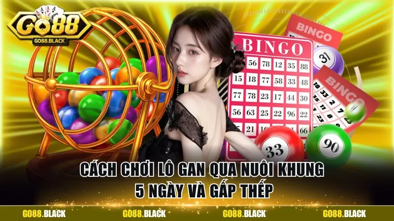 Cách chơi lô gan qua nuôi khung 5 ngày và gấp thếp