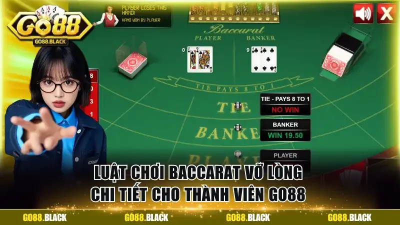 Luật chơi Baccarat