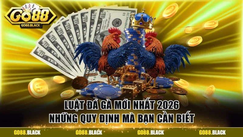 Luật đá gà