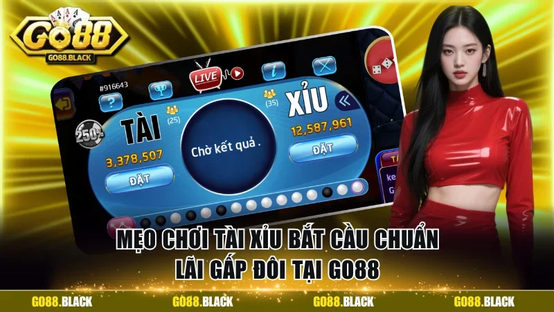 ​Mẹo chơi tài xỉu