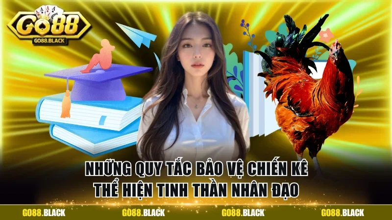 Quy tắc bảo vệ chiến kê thể hiện tinh thần nhân đạo