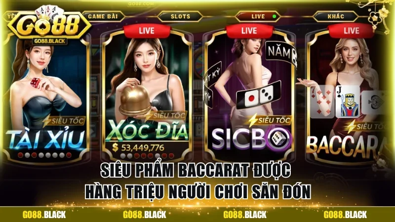 Siêu phẩm Baccarat trong casino là gì