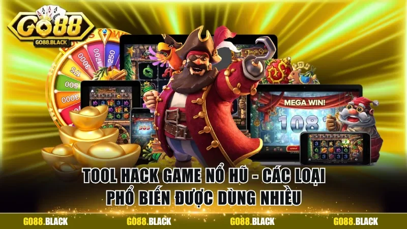Tool hack game nổ hũ